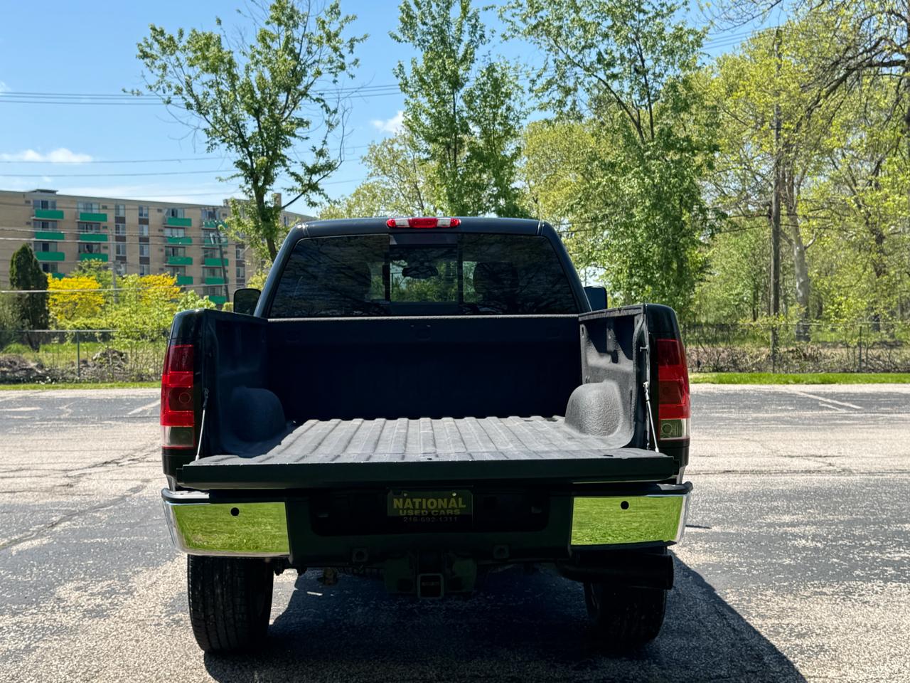 GMC Sierra 2500HD Denali Crew Cab 4WD 2011