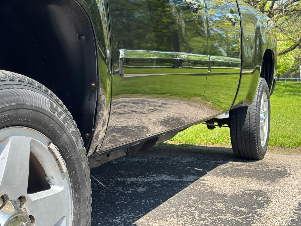GMC Sierra 2500HD Denali Crew Cab 4WD 2011