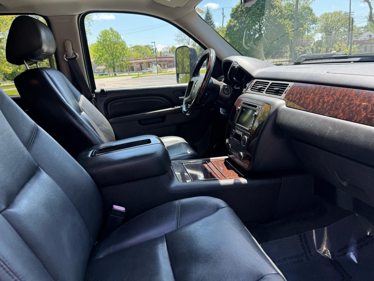 GMC Sierra 2500HD Denali Crew Cab 4WD 2011