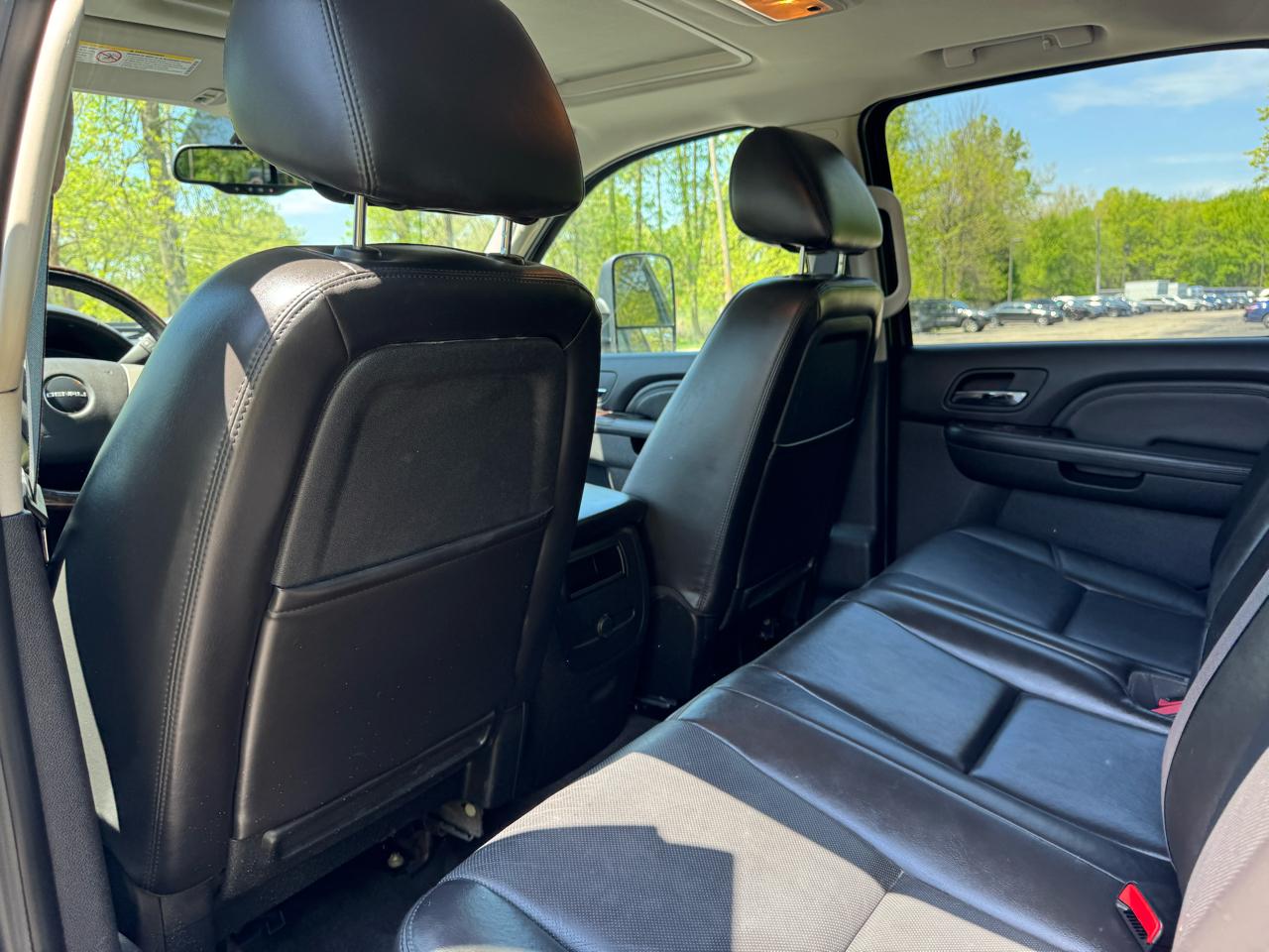 GMC Sierra 2500HD Denali Crew Cab 4WD 2011