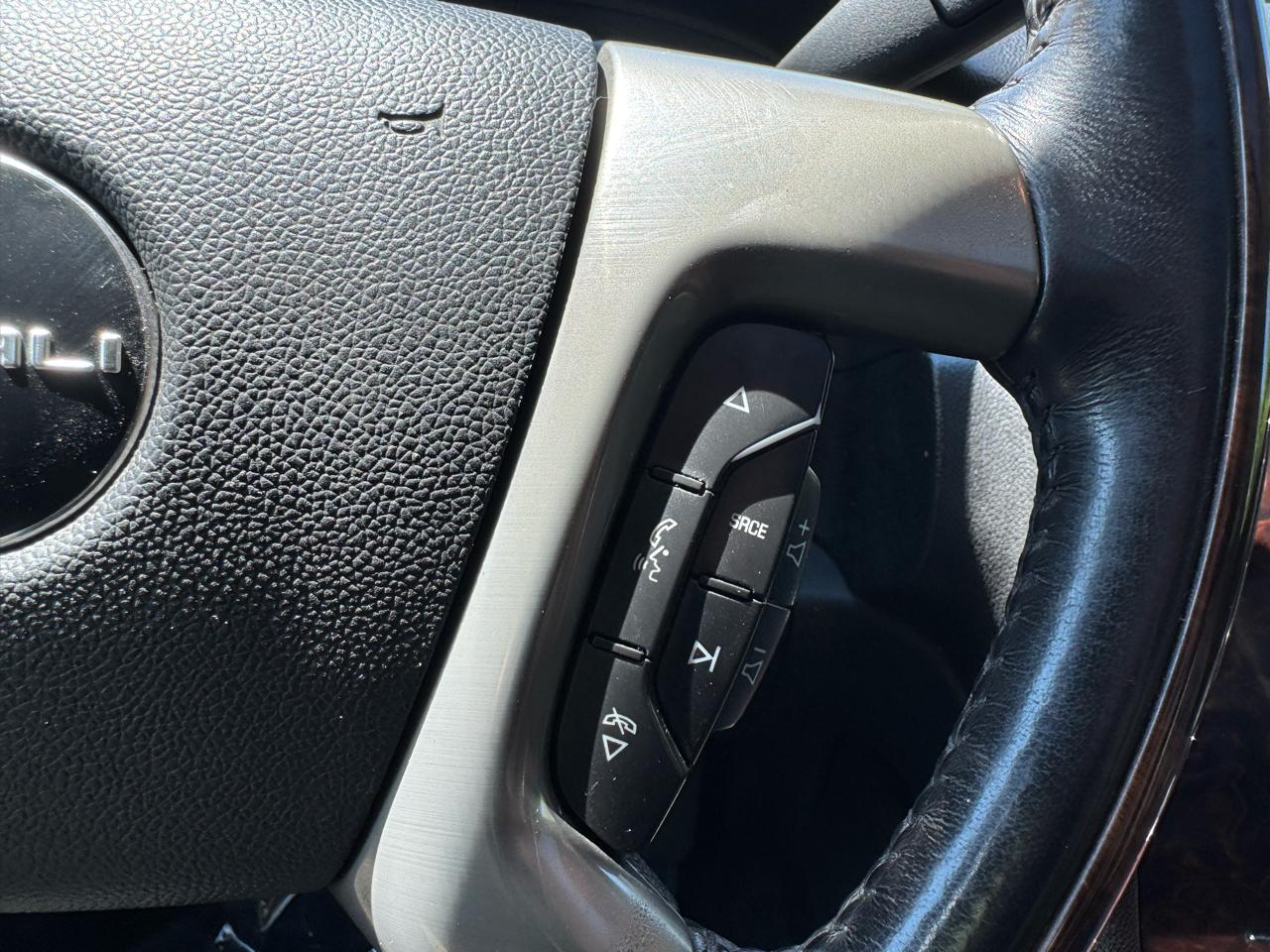 GMC Sierra 2500HD Denali Crew Cab 4WD 2011