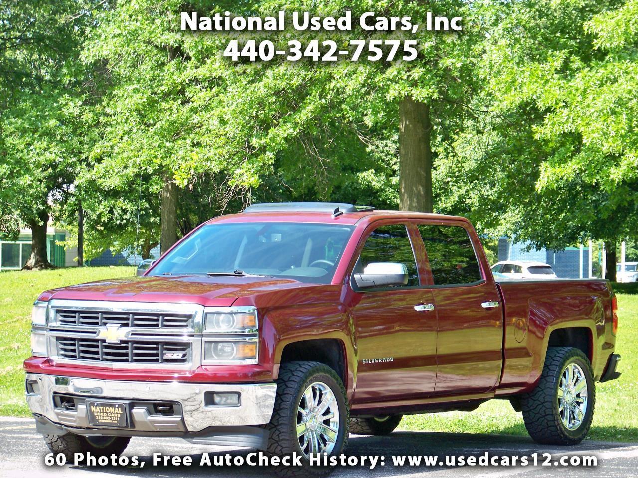2014 Chevrolet Silverado 1500 LTZ Crew Cab 4WD