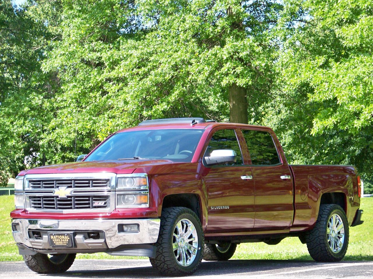Chevrolet Silverado 1500 LTZ Crew Cab 4WD 2014