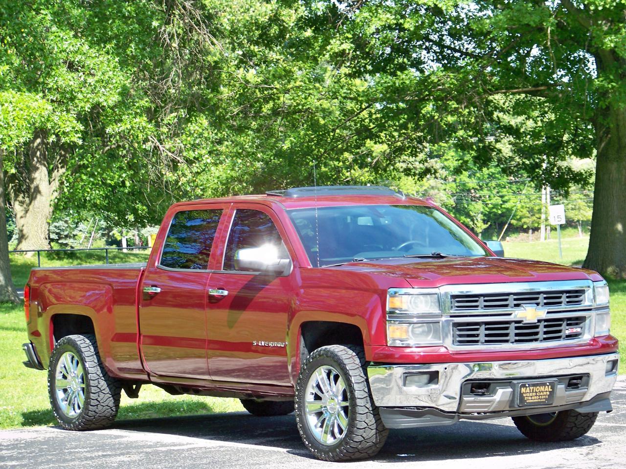 Chevrolet Silverado 1500 LTZ Crew Cab 4WD 2014