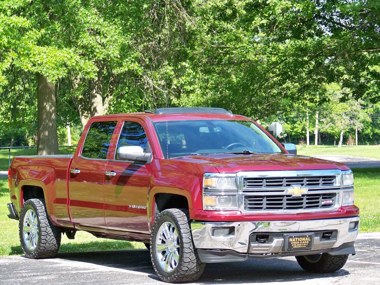 Chevrolet Silverado 1500 LTZ Crew Cab 4WD 2014