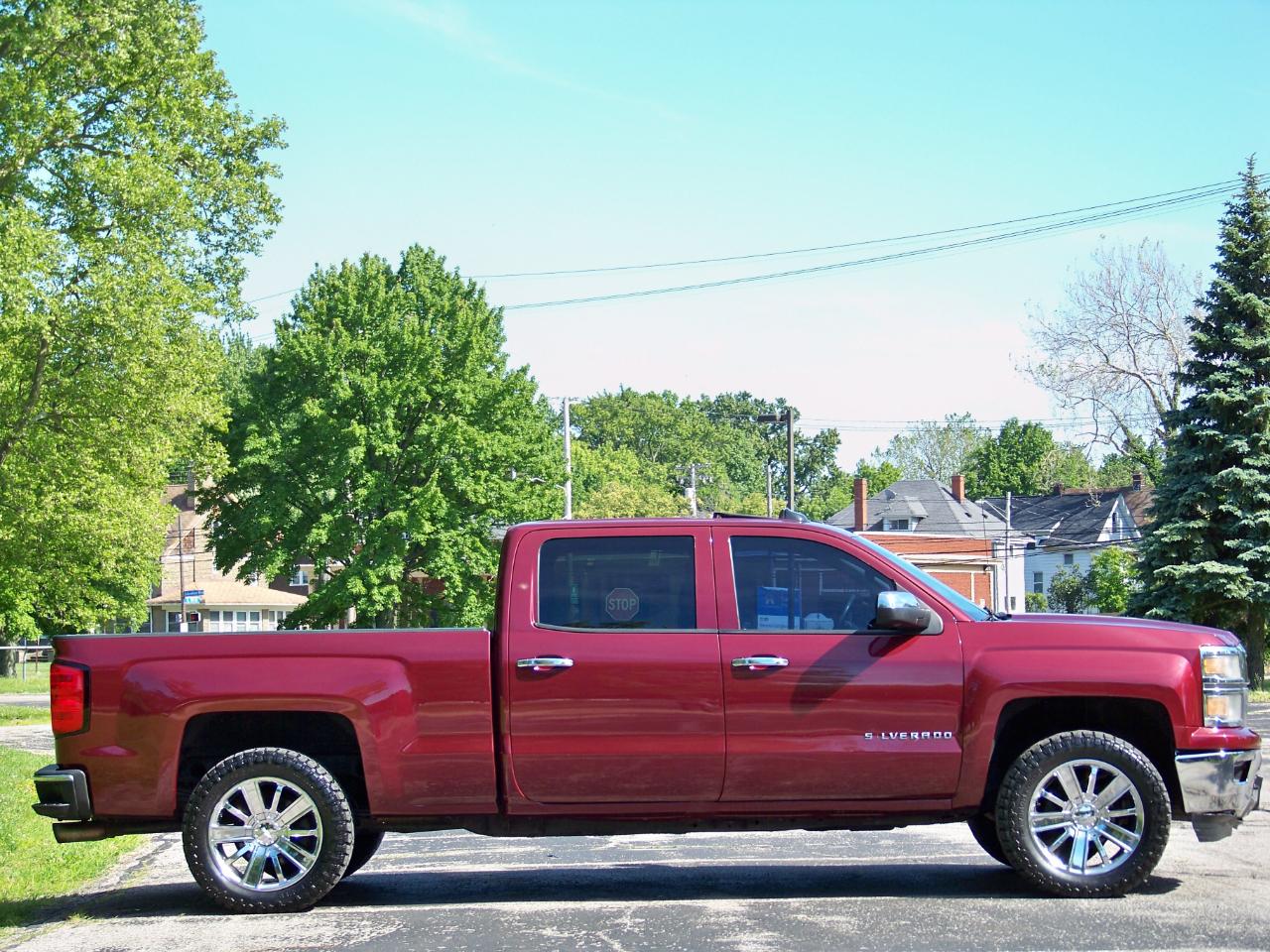 Chevrolet Silverado 1500 LTZ Crew Cab 4WD 2014