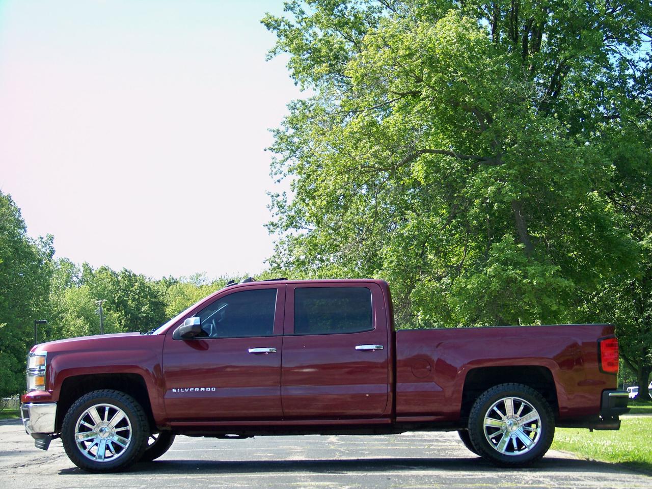 Chevrolet Silverado 1500 LTZ Crew Cab 4WD 2014