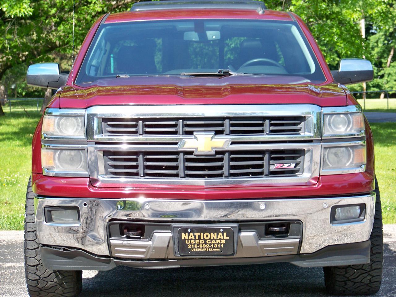 Chevrolet Silverado 1500 LTZ Crew Cab 4WD 2014