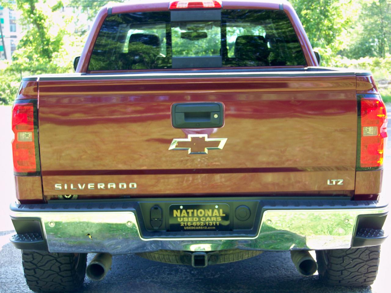 Chevrolet Silverado 1500 LTZ Crew Cab 4WD 2014