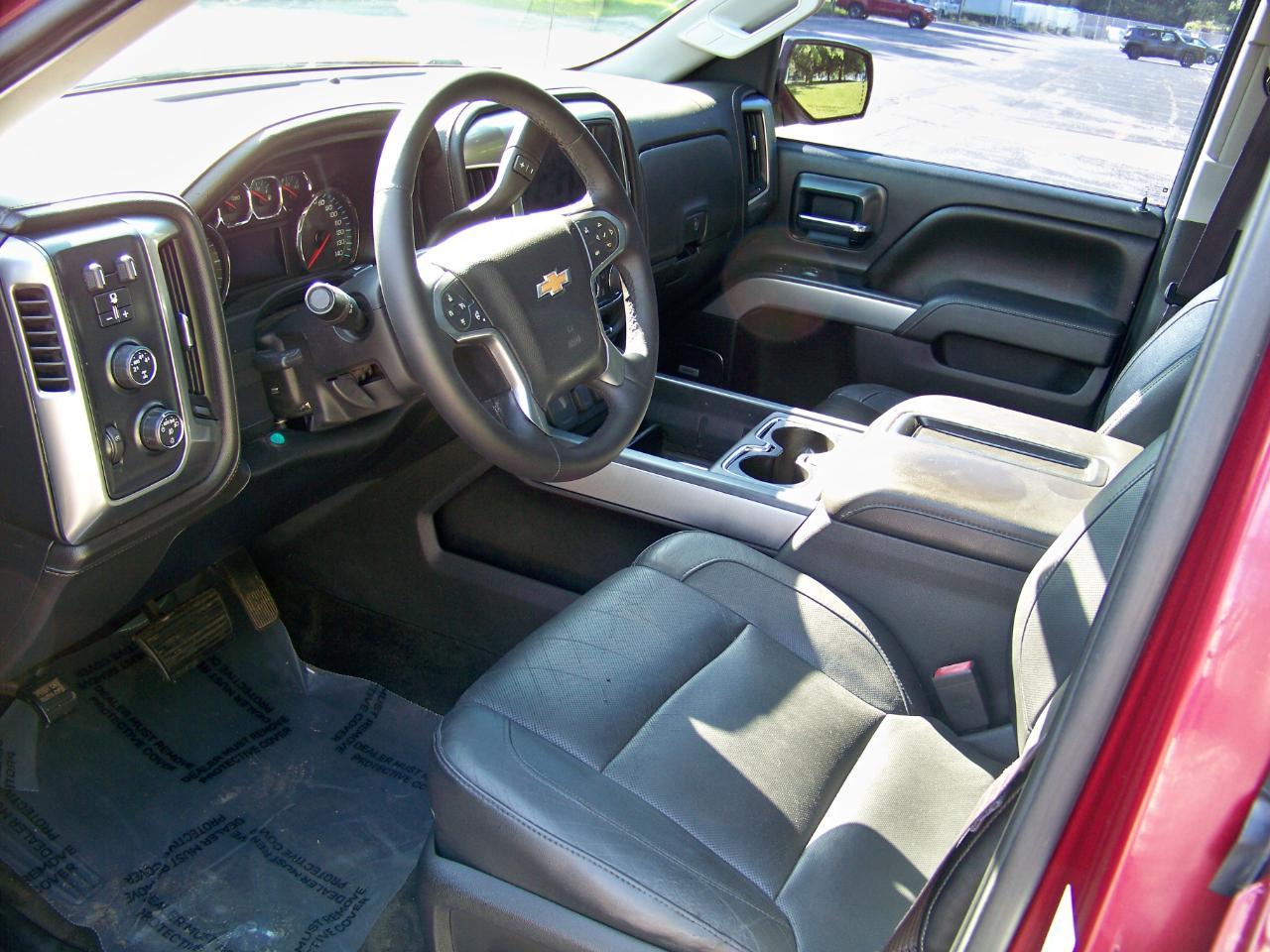 Chevrolet Silverado 1500 LTZ Crew Cab 4WD 2014
