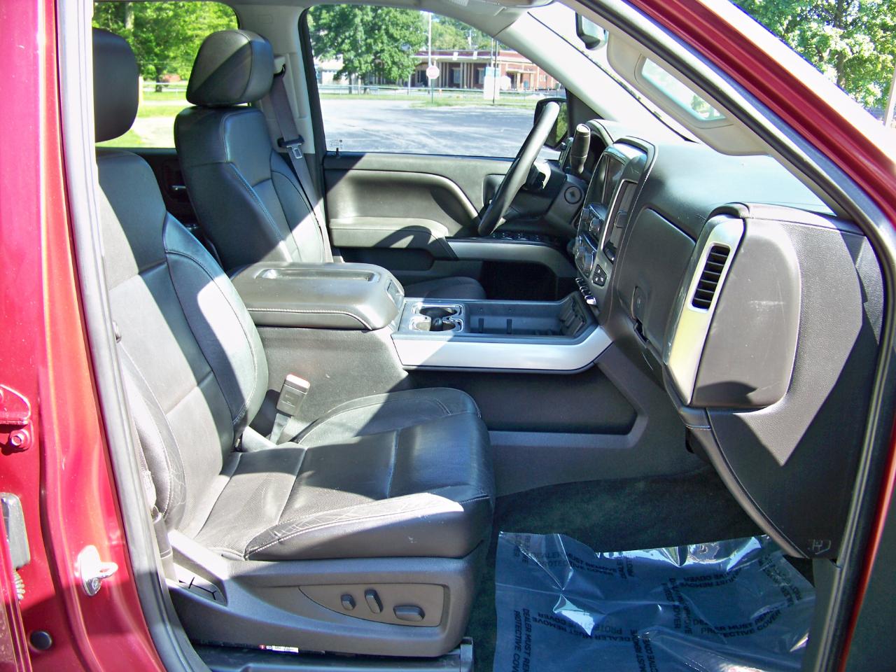 Chevrolet Silverado 1500 LTZ Crew Cab 4WD 2014