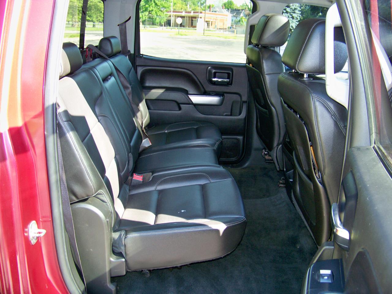 Chevrolet Silverado 1500 LTZ Crew Cab 4WD 2014