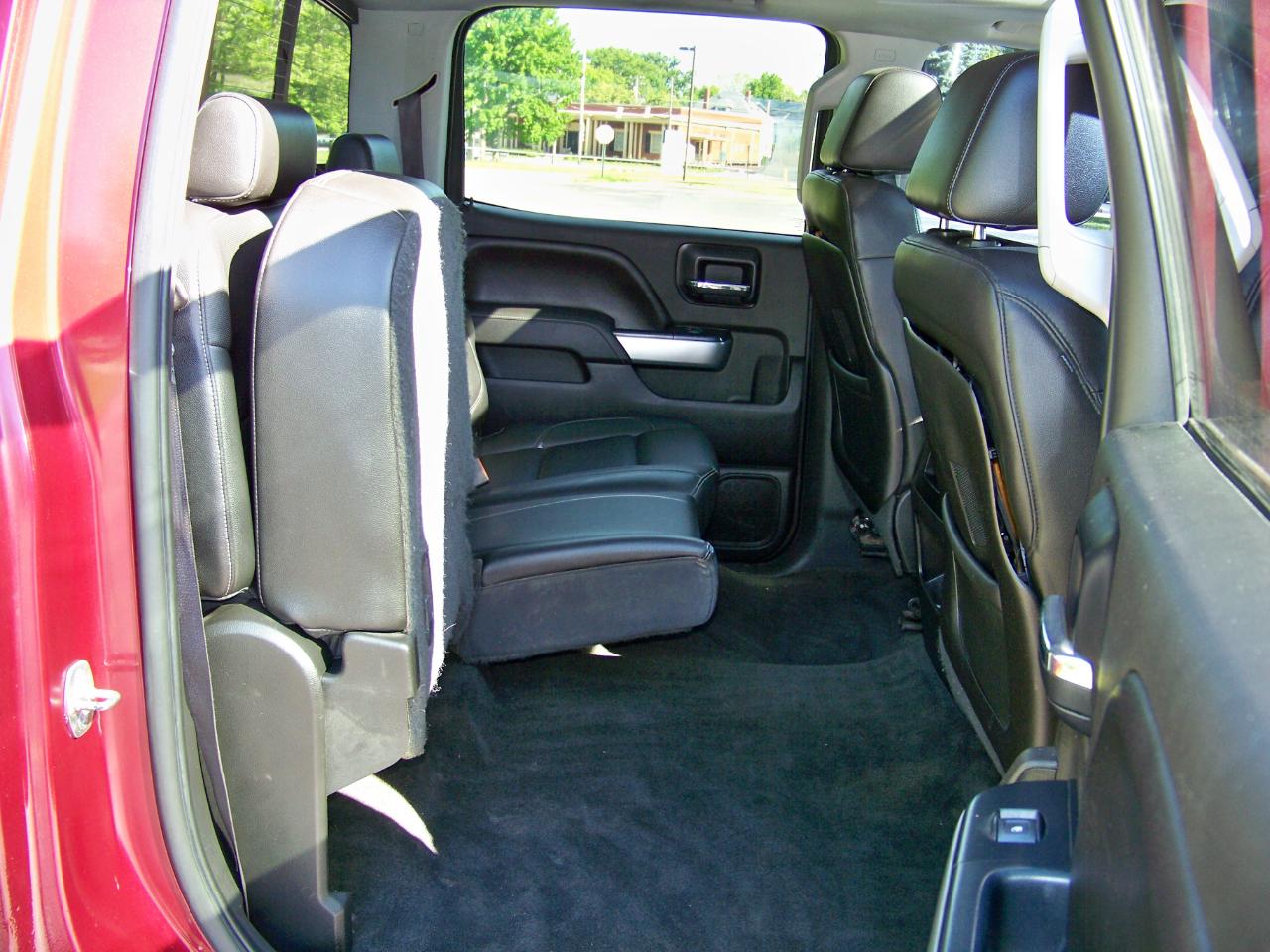 Chevrolet Silverado 1500 LTZ Crew Cab 4WD 2014