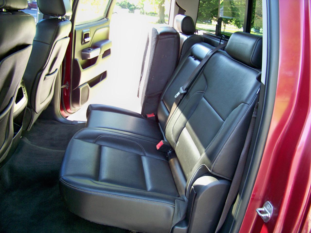 Chevrolet Silverado 1500 LTZ Crew Cab 4WD 2014