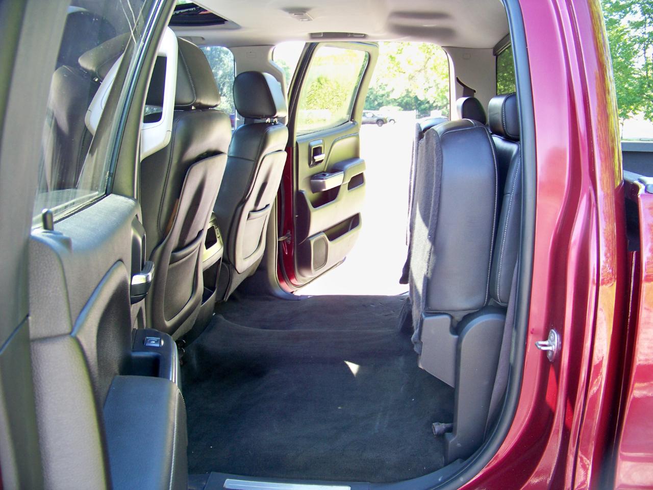 Chevrolet Silverado 1500 LTZ Crew Cab 4WD 2014