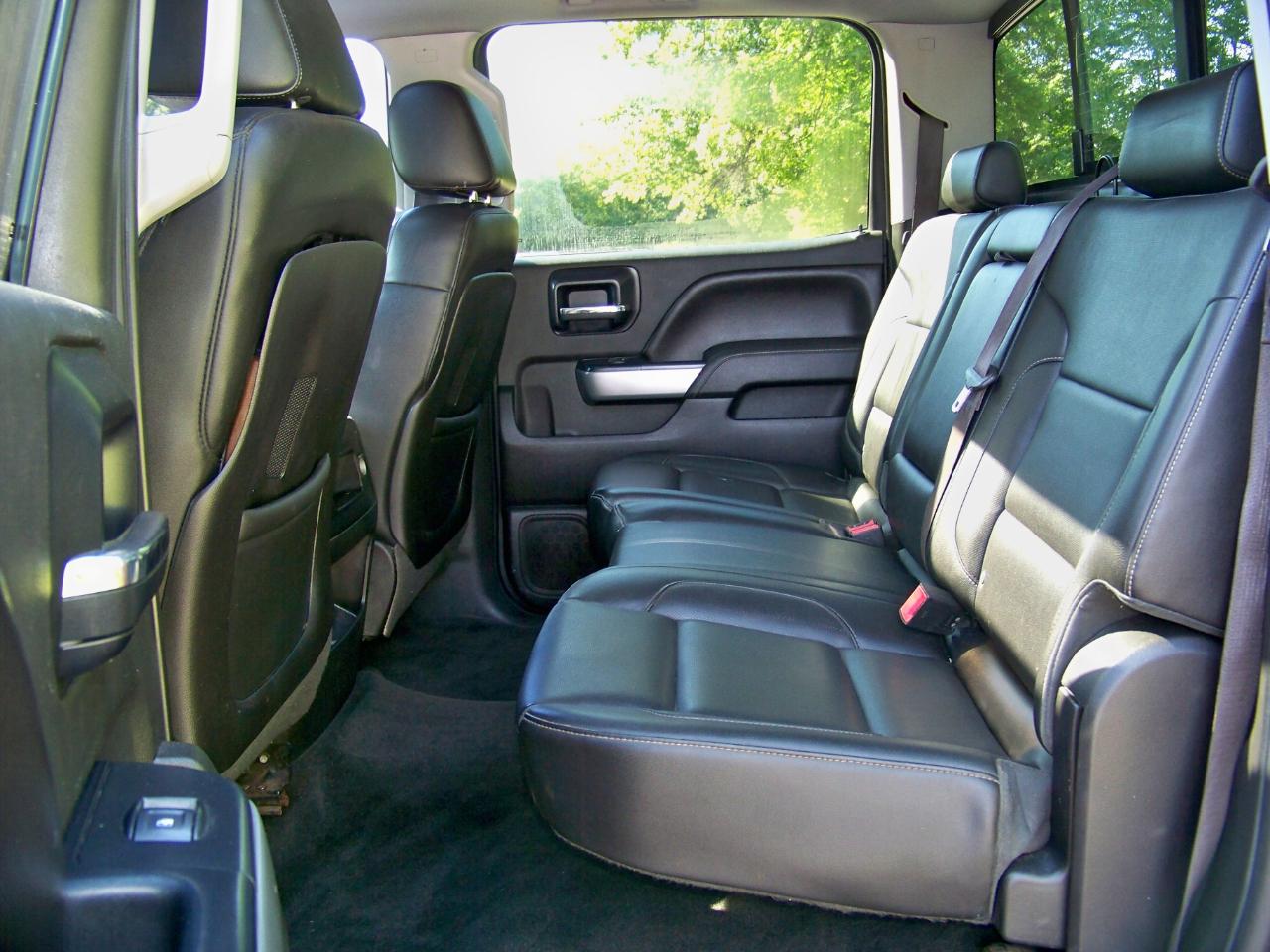 Chevrolet Silverado 1500 LTZ Crew Cab 4WD 2014