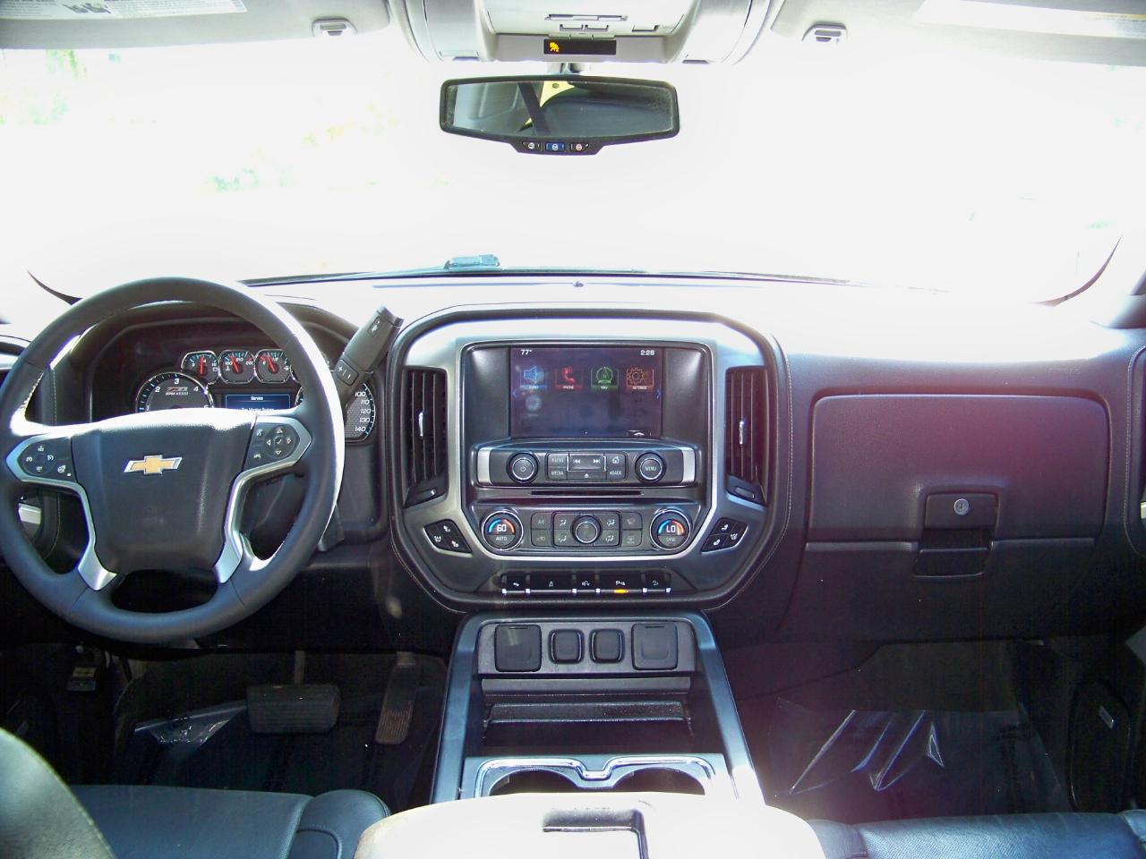 Chevrolet Silverado 1500 LTZ Crew Cab 4WD 2014