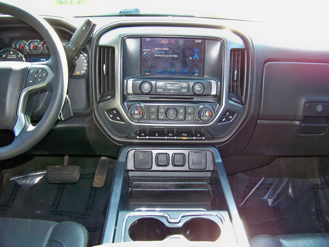Chevrolet Silverado 1500 LTZ Crew Cab 4WD 2014