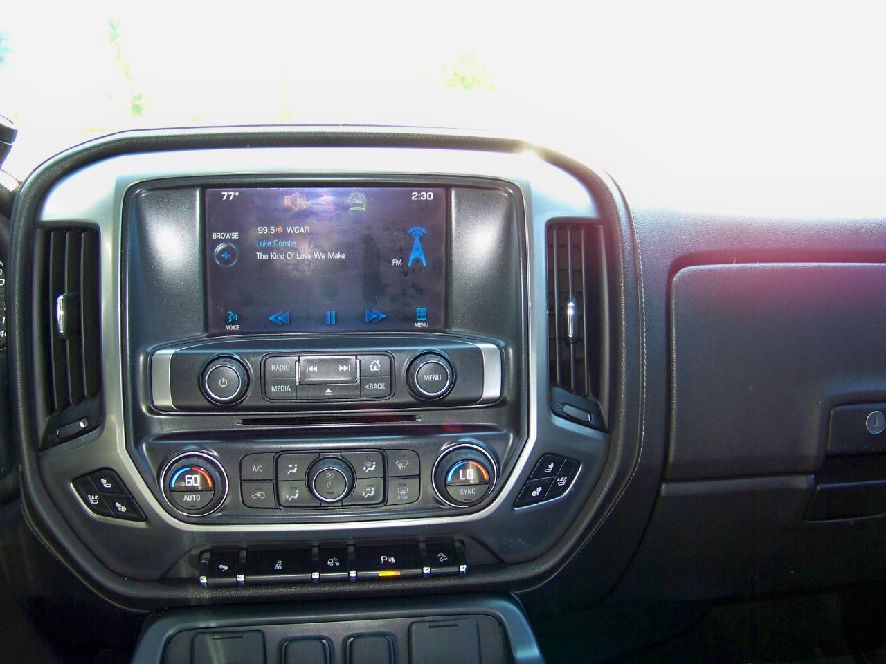 Chevrolet Silverado 1500 LTZ Crew Cab 4WD 2014