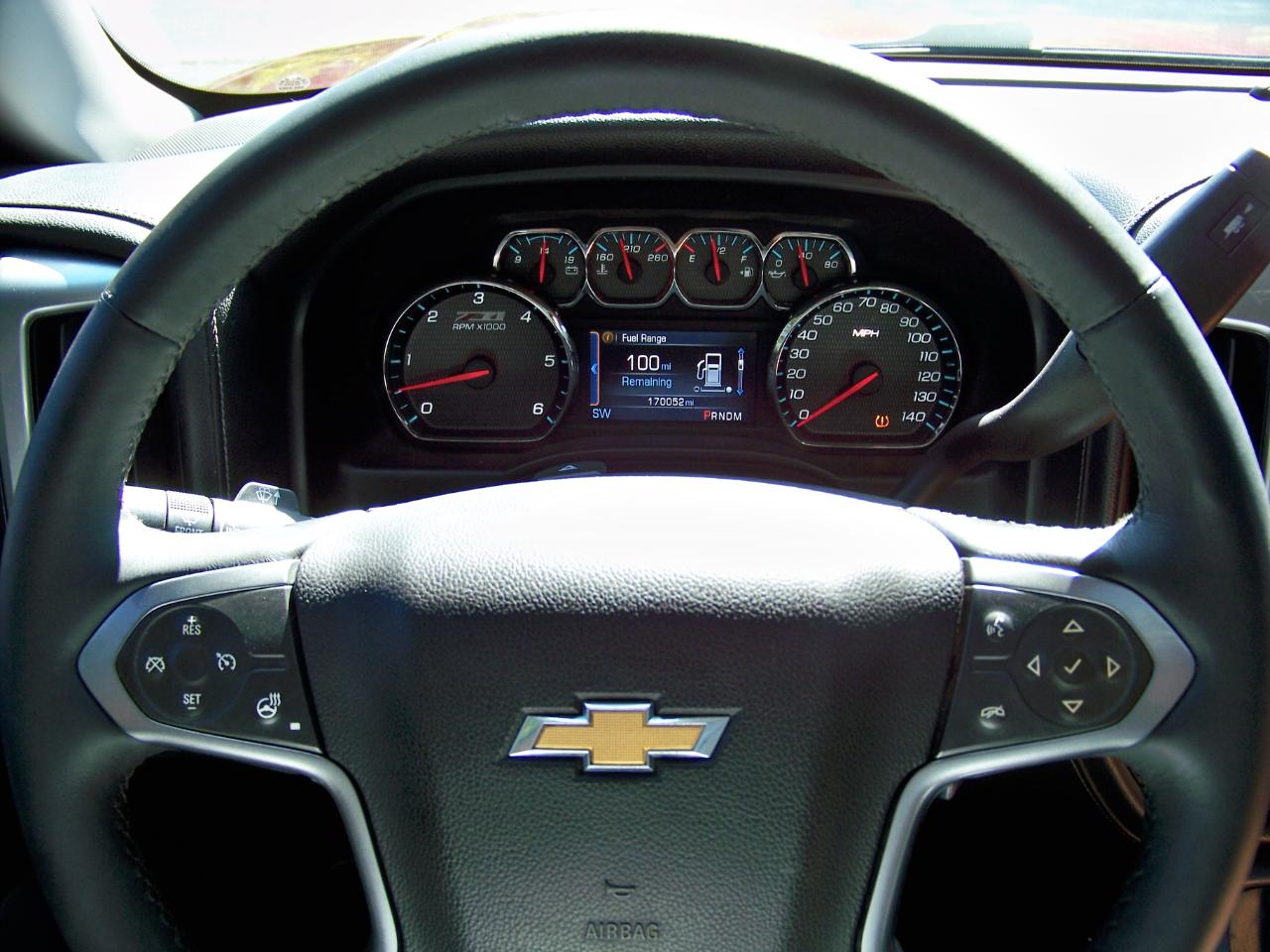 Chevrolet Silverado 1500 LTZ Crew Cab 4WD 2014
