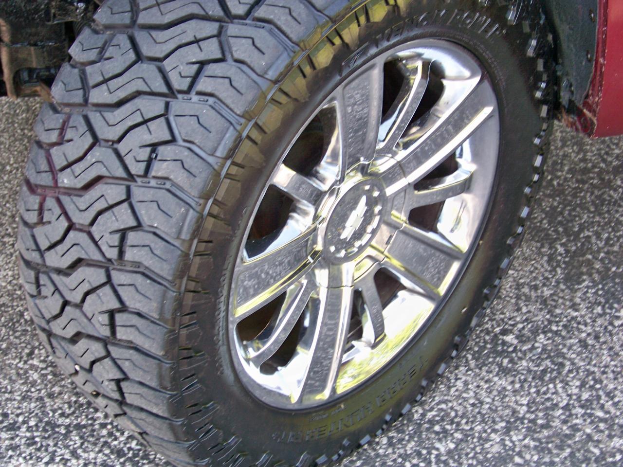 Chevrolet Silverado 1500 LTZ Crew Cab 4WD 2014