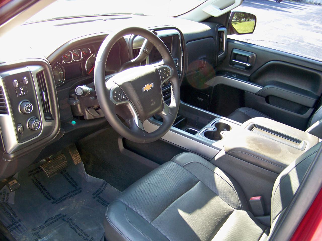 Chevrolet Silverado 1500 LTZ Crew Cab 4WD 2014