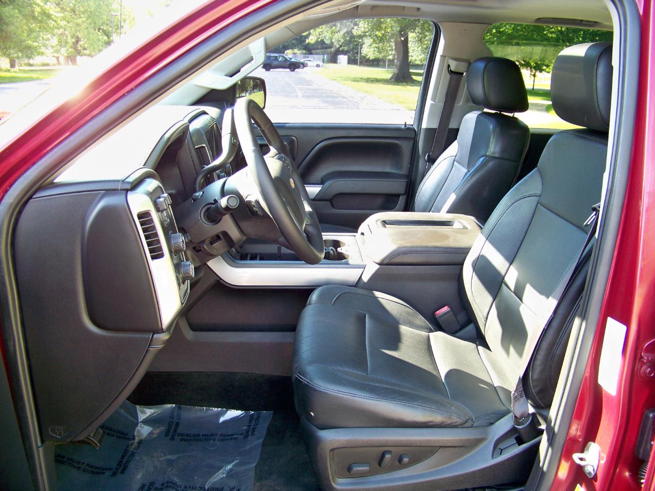 Chevrolet Silverado 1500 LTZ Crew Cab 4WD 2014