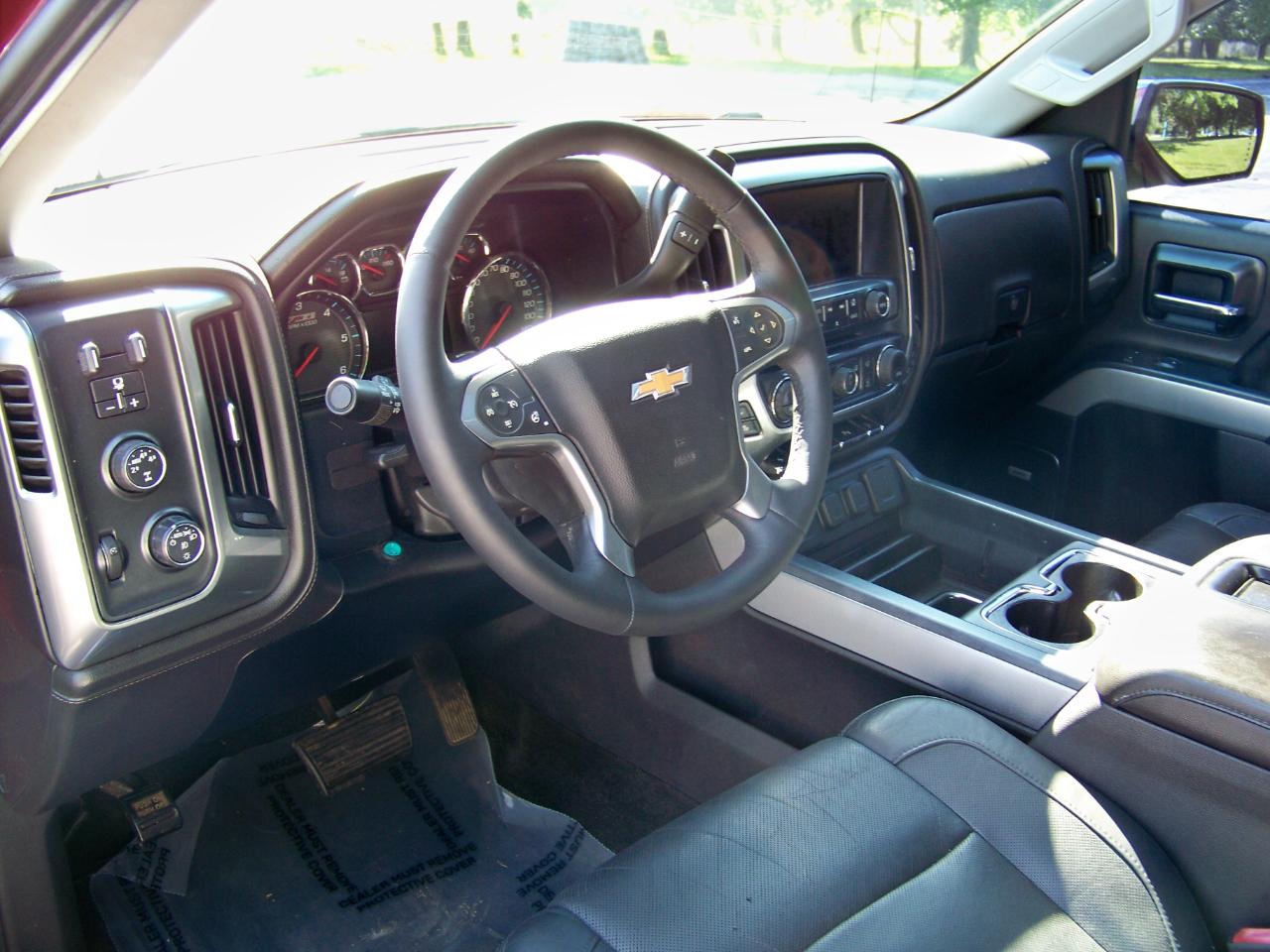 Chevrolet Silverado 1500 LTZ Crew Cab 4WD 2014