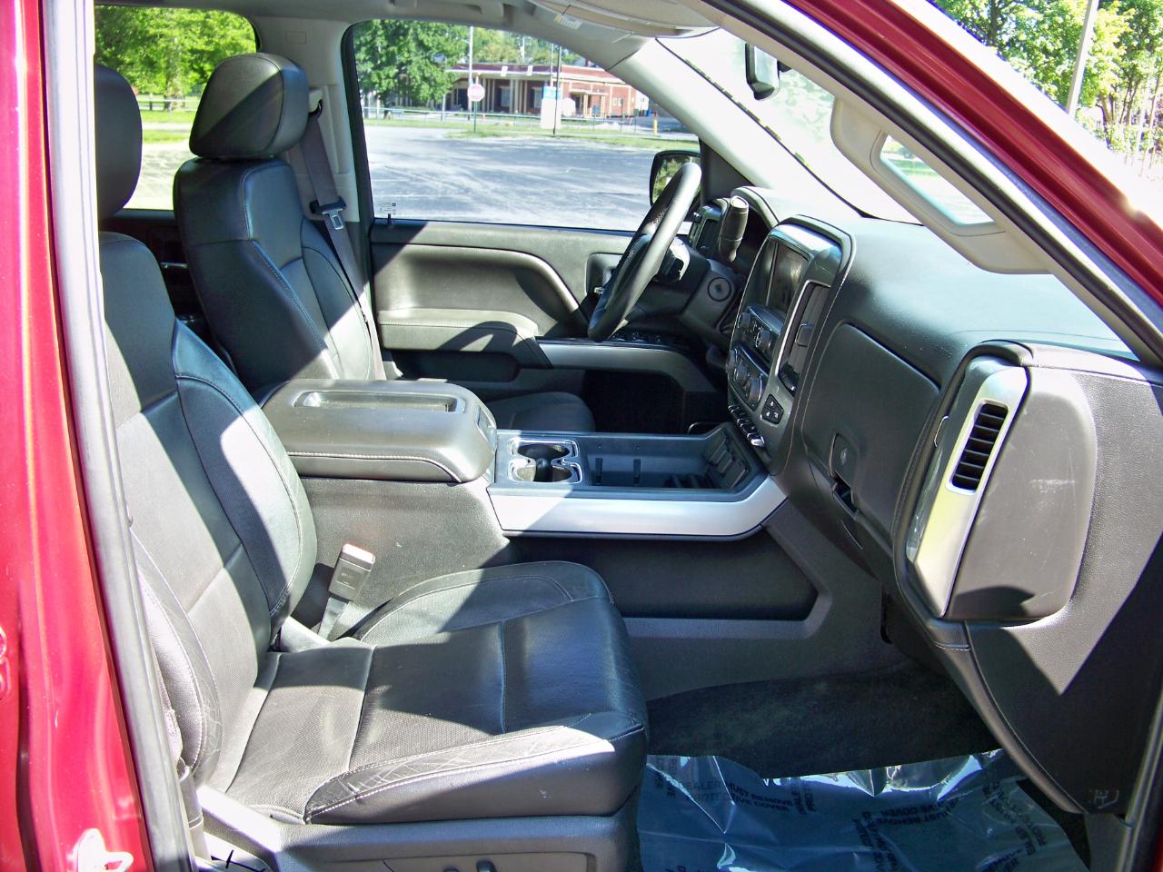 Chevrolet Silverado 1500 LTZ Crew Cab 4WD 2014