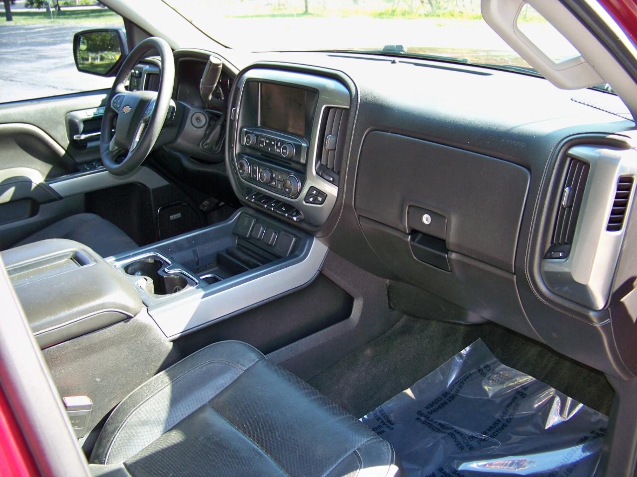 Chevrolet Silverado 1500 LTZ Crew Cab 4WD 2014