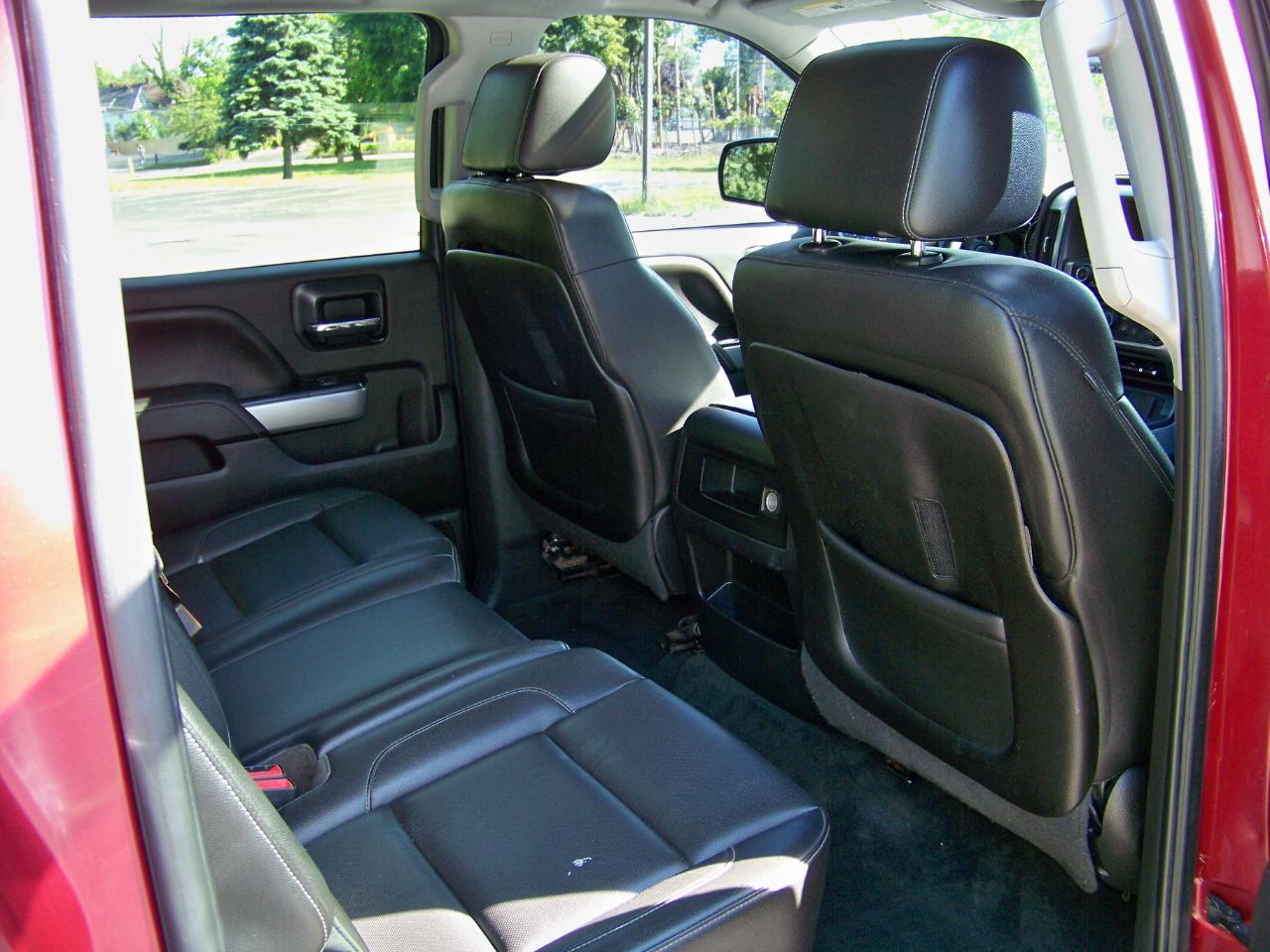 Chevrolet Silverado 1500 LTZ Crew Cab 4WD 2014