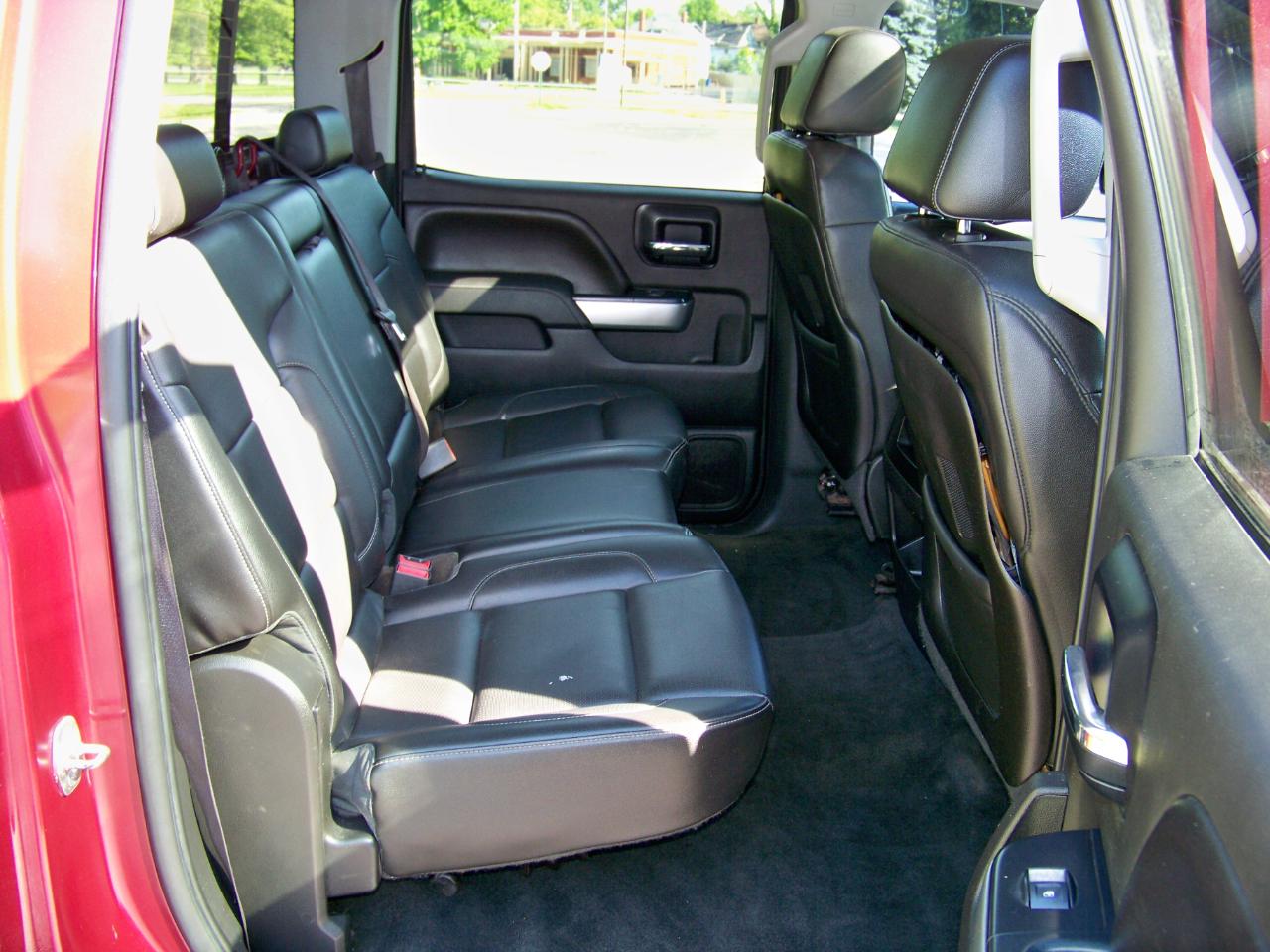 Chevrolet Silverado 1500 LTZ Crew Cab 4WD 2014
