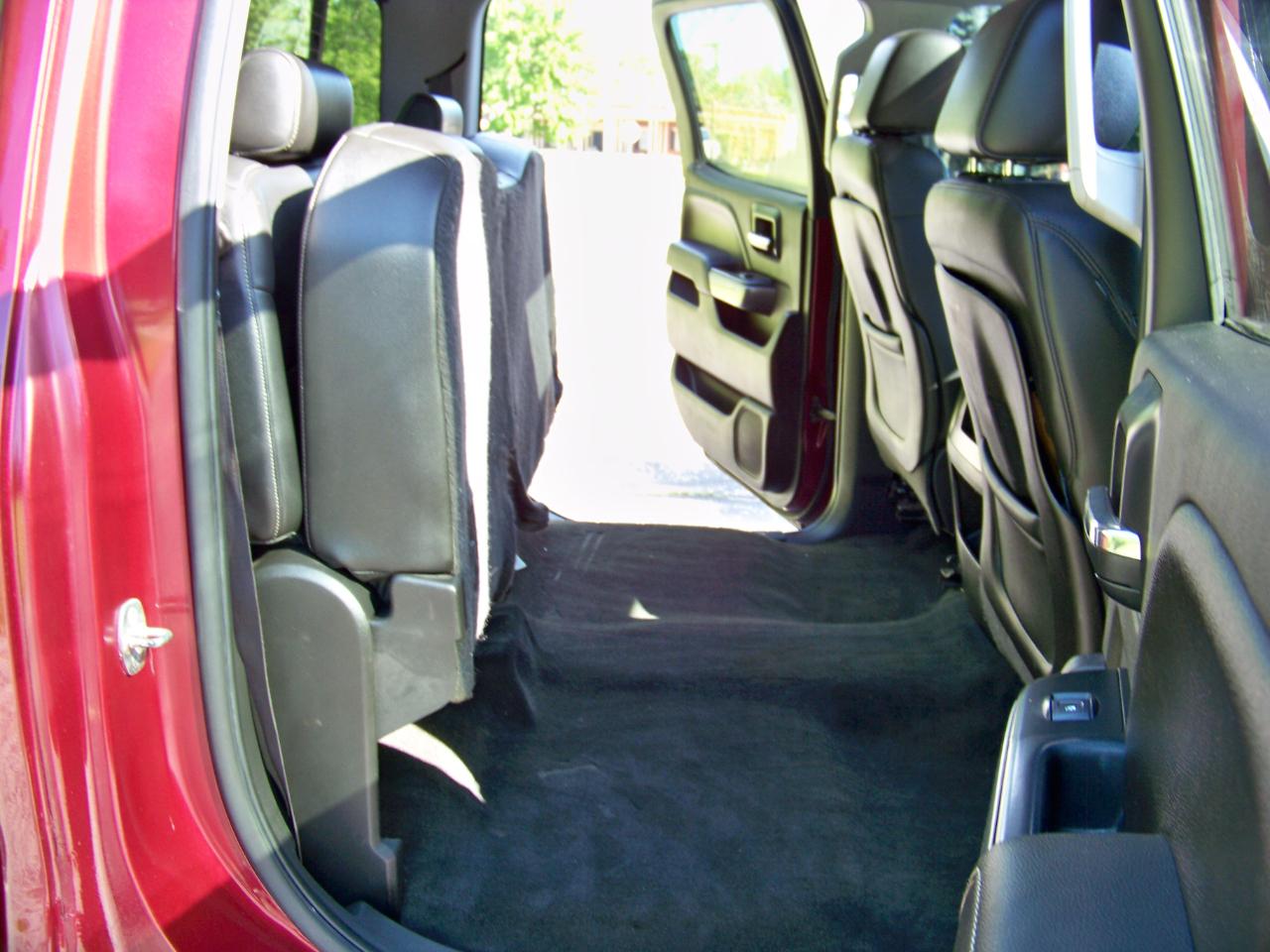 Chevrolet Silverado 1500 LTZ Crew Cab 4WD 2014