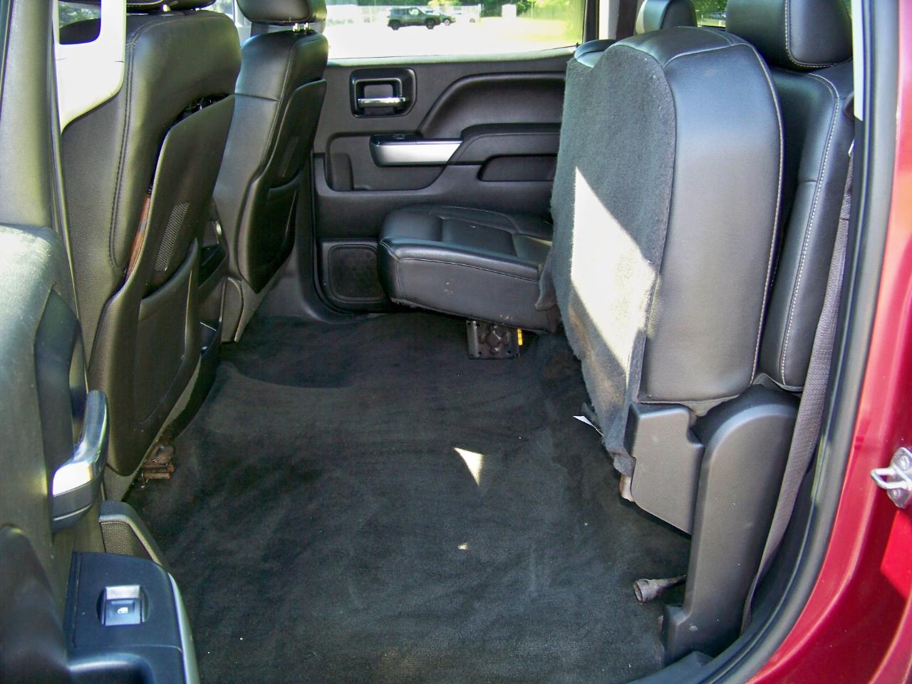Chevrolet Silverado 1500 LTZ Crew Cab 4WD 2014
