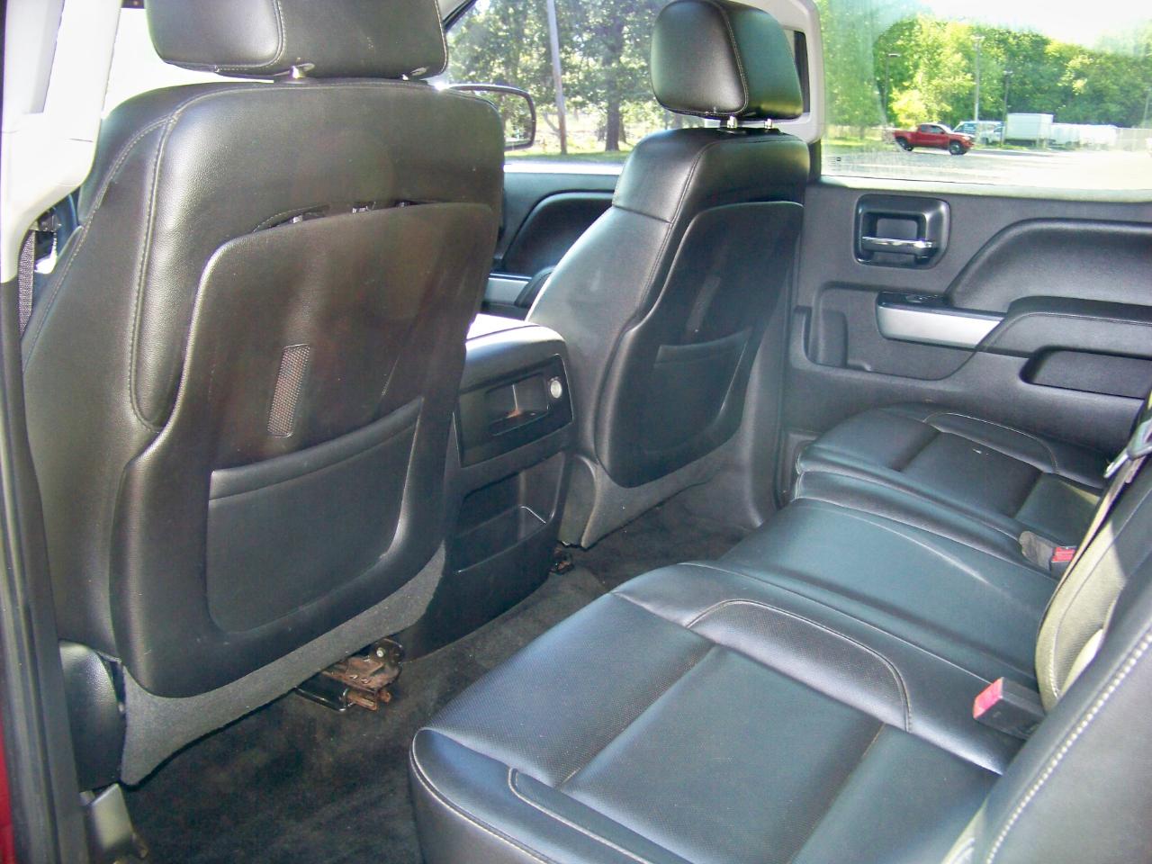 Chevrolet Silverado 1500 LTZ Crew Cab 4WD 2014