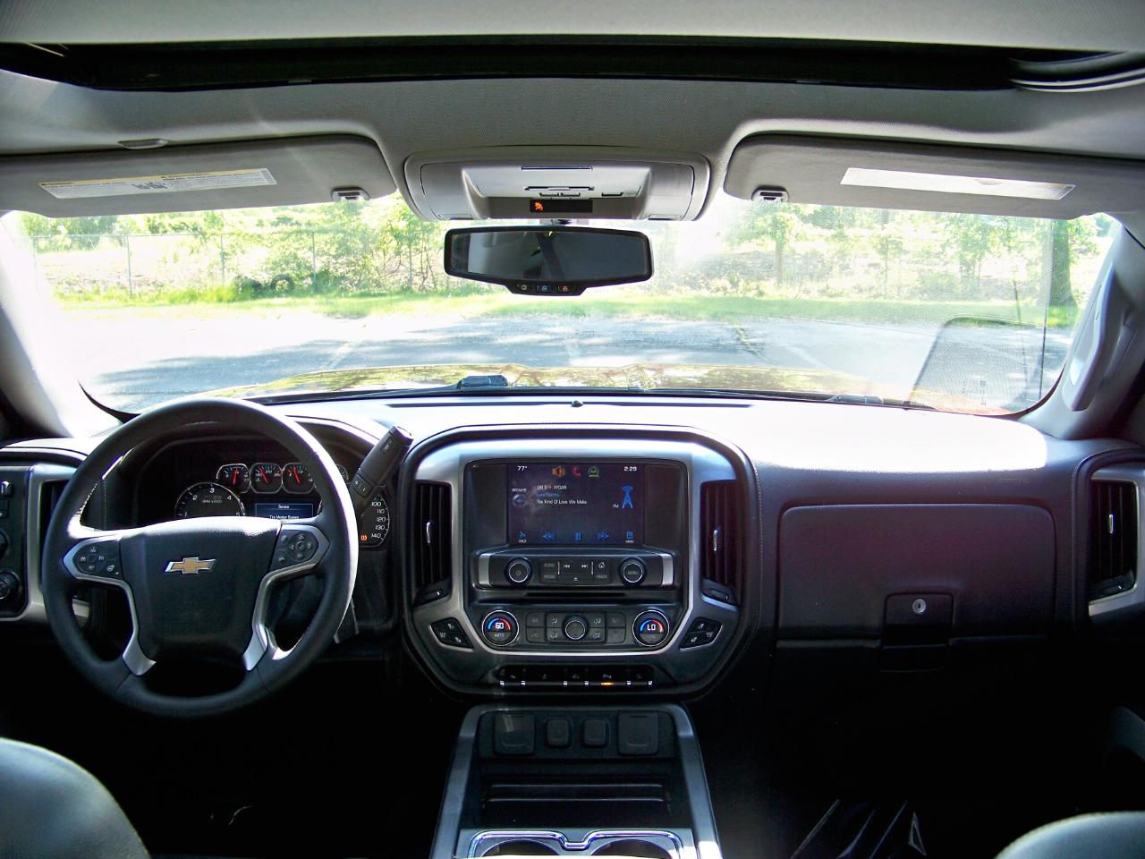 Chevrolet Silverado 1500 LTZ Crew Cab 4WD 2014