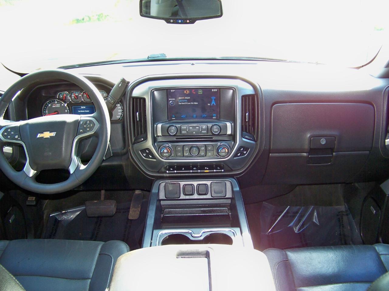 Chevrolet Silverado 1500 LTZ Crew Cab 4WD 2014