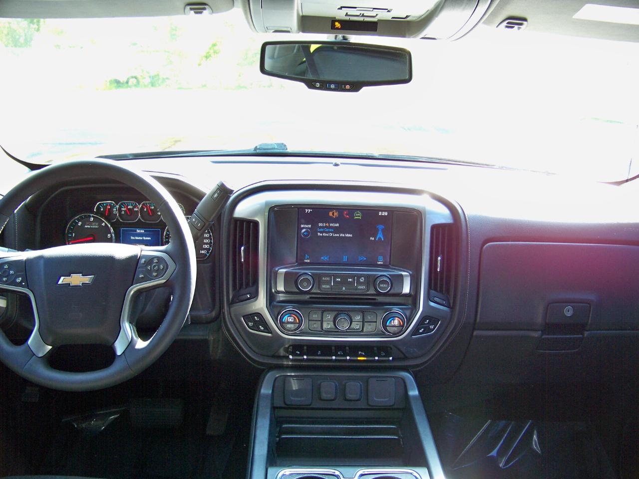 Chevrolet Silverado 1500 LTZ Crew Cab 4WD 2014