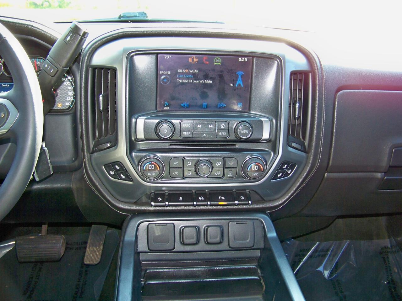 Chevrolet Silverado 1500 LTZ Crew Cab 4WD 2014