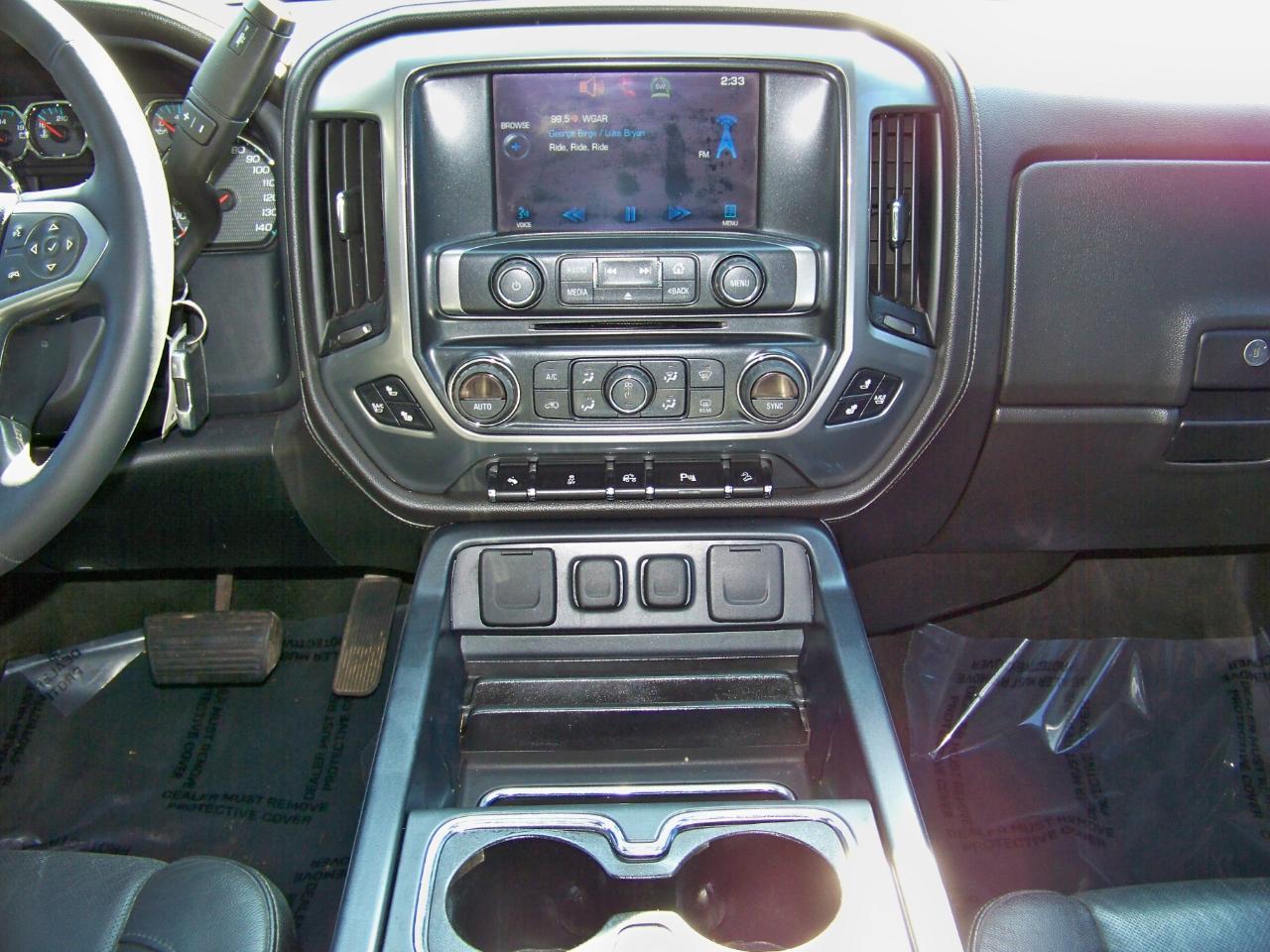 Chevrolet Silverado 1500 LTZ Crew Cab 4WD 2014