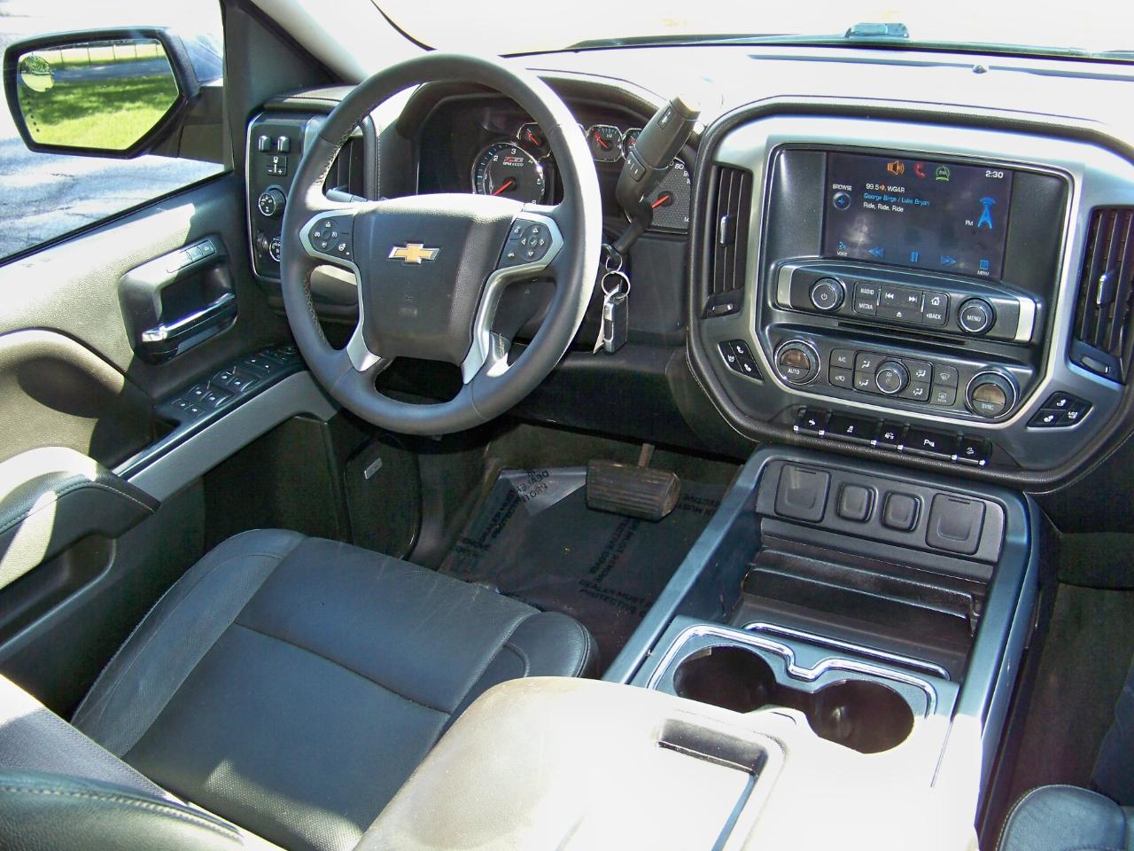 Chevrolet Silverado 1500 LTZ Crew Cab 4WD 2014