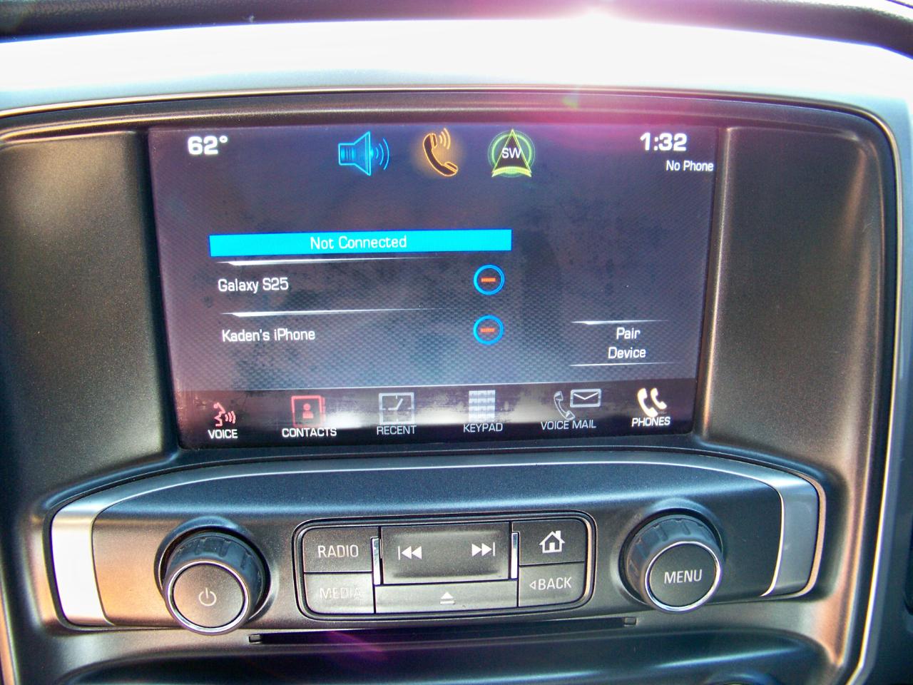 Chevrolet Silverado 1500 LTZ Crew Cab 4WD 2014