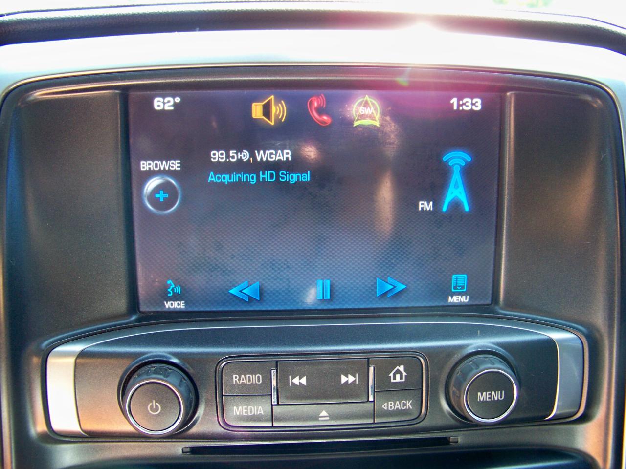 Chevrolet Silverado 1500 LTZ Crew Cab 4WD 2014