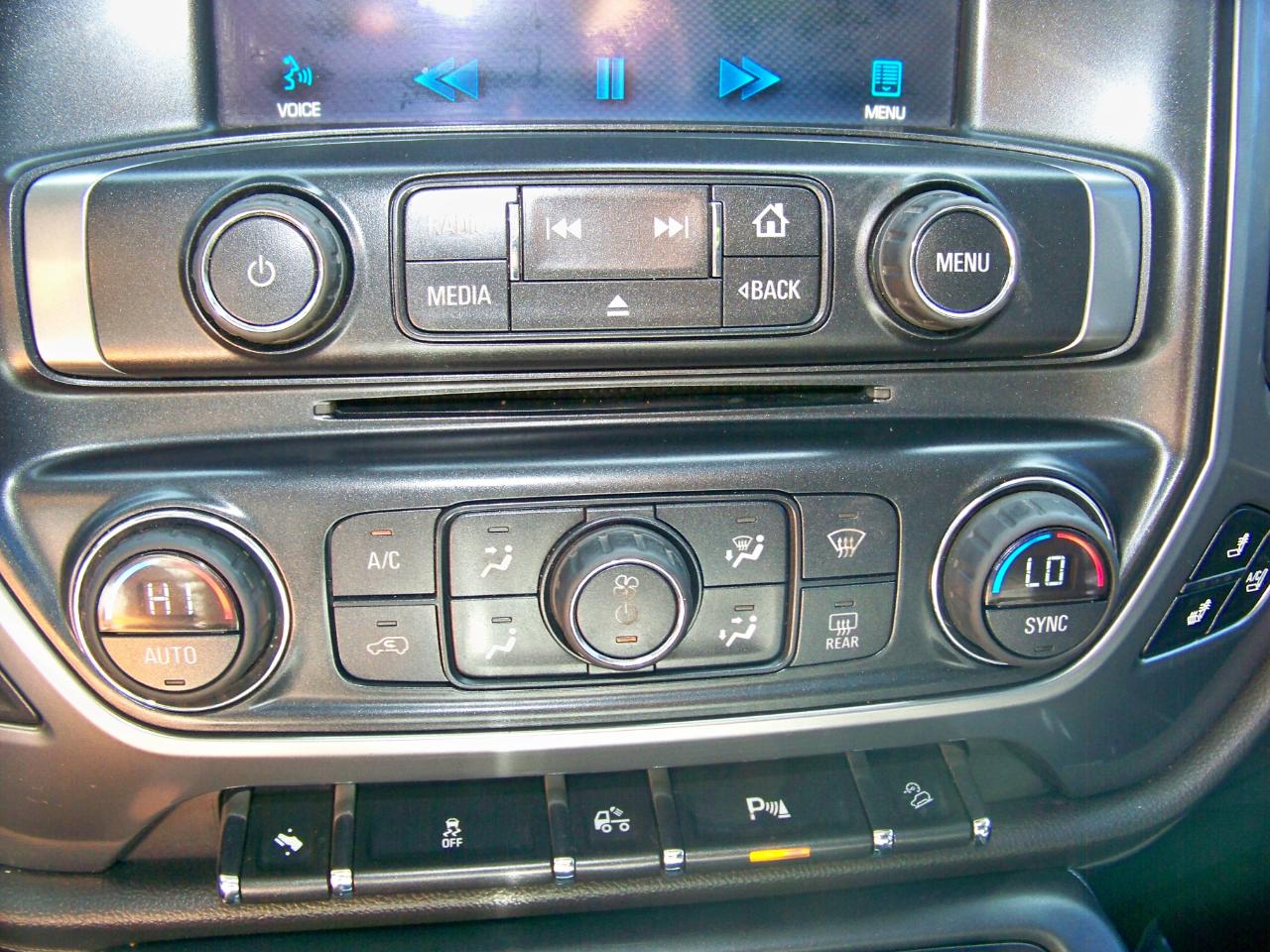 Chevrolet Silverado 1500 LTZ Crew Cab 4WD 2014