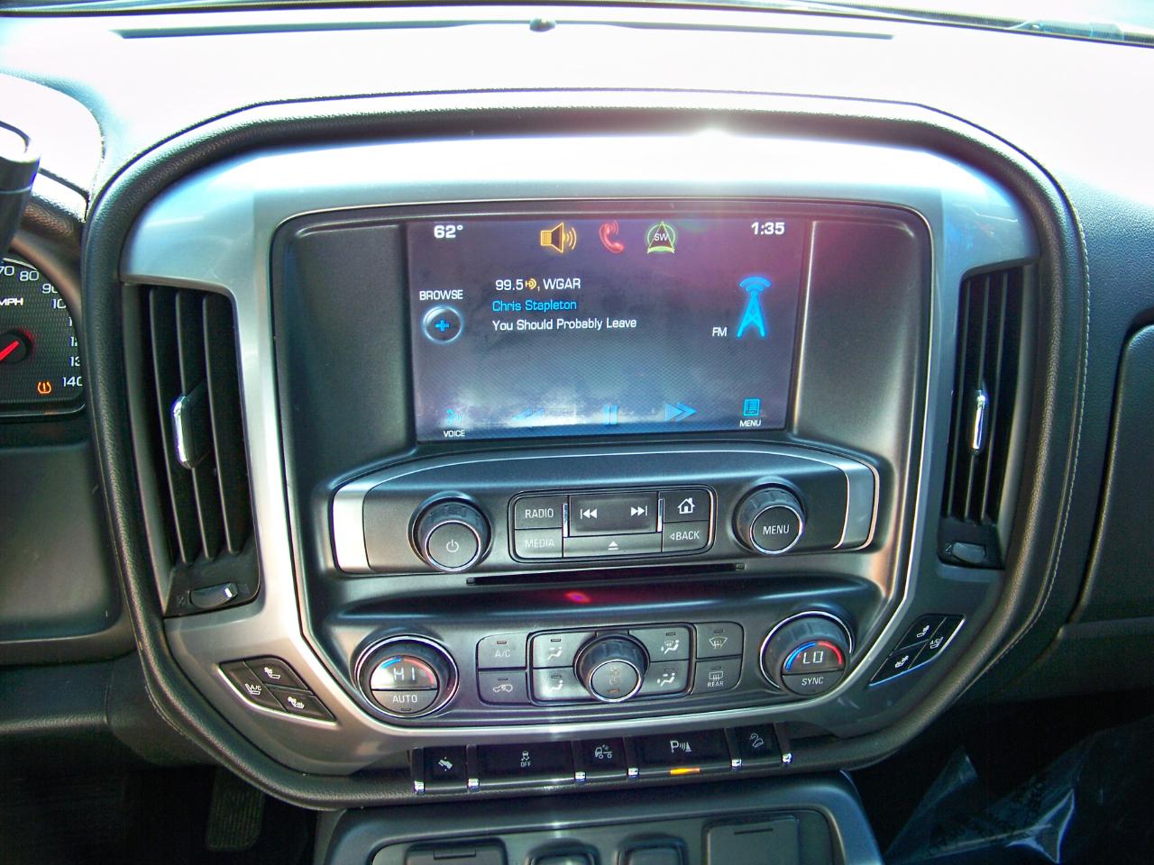 Chevrolet Silverado 1500 LTZ Crew Cab 4WD 2014