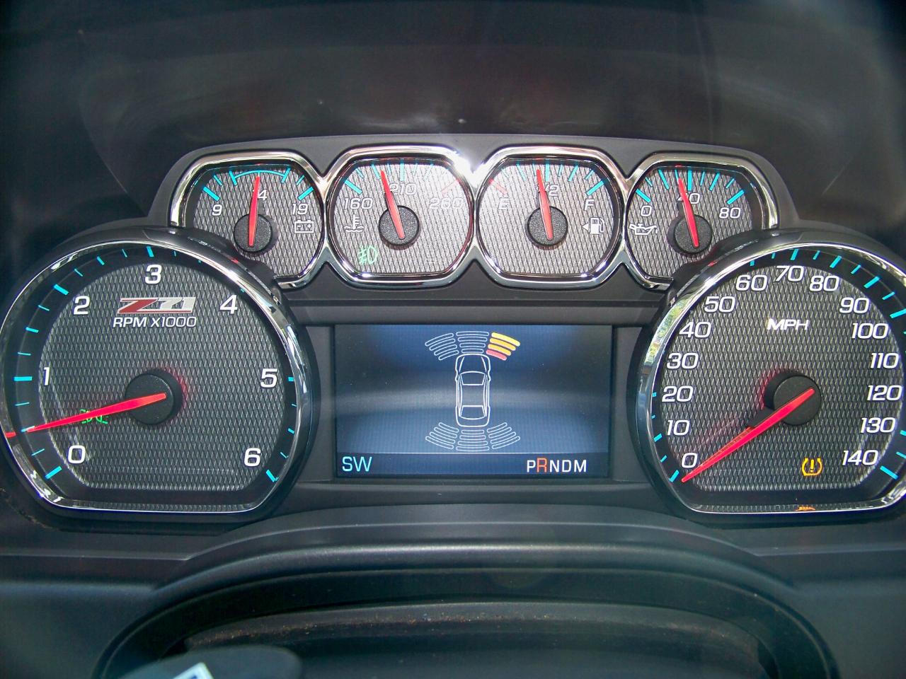 Chevrolet Silverado 1500 LTZ Crew Cab 4WD 2014