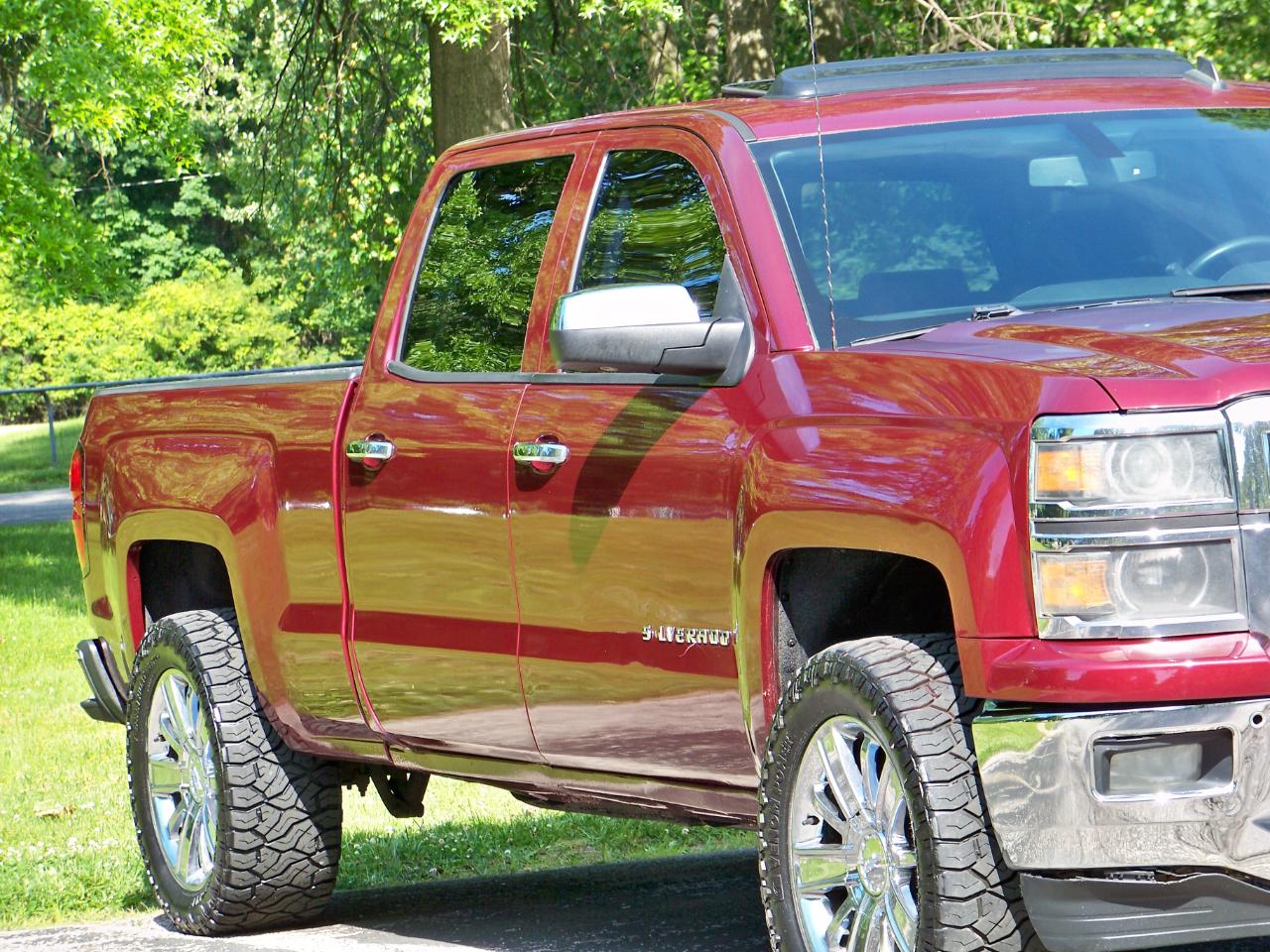 Chevrolet Silverado 1500 LTZ Crew Cab 4WD 2014