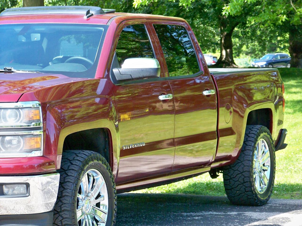 Chevrolet Silverado 1500 LTZ Crew Cab 4WD 2014