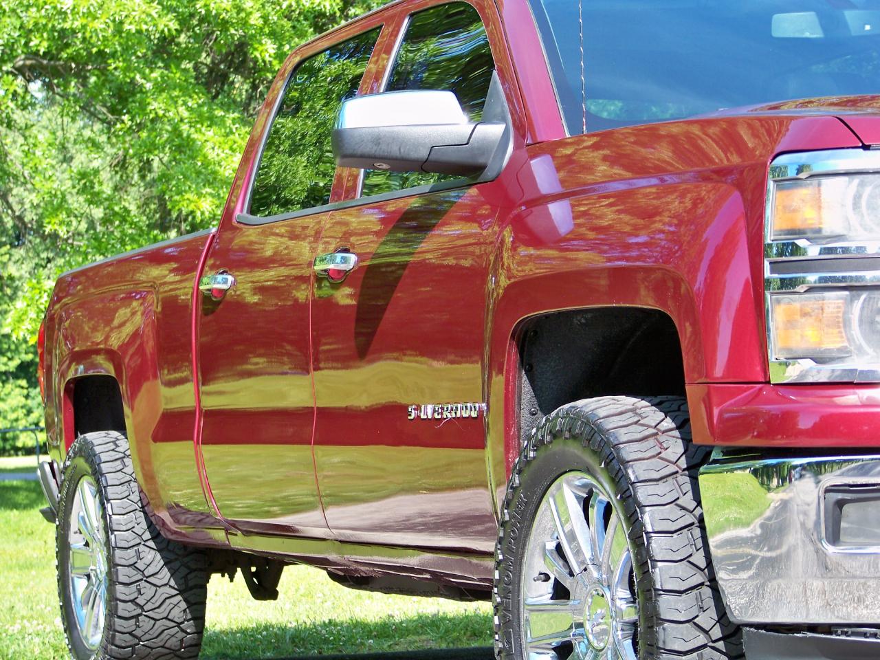 Chevrolet Silverado 1500 LTZ Crew Cab 4WD 2014