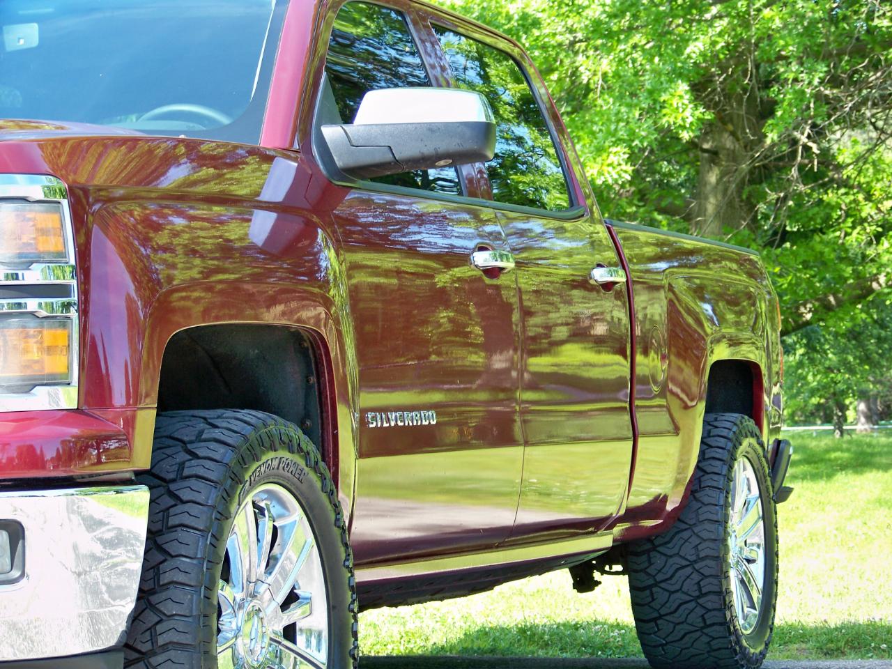 Chevrolet Silverado 1500 LTZ Crew Cab 4WD 2014